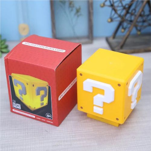 Cubo Mario Bros Lampara